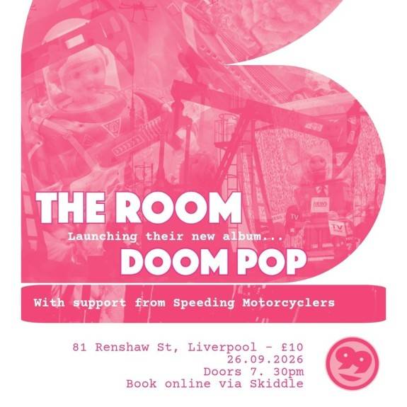 The Room - Doom Pop album launch