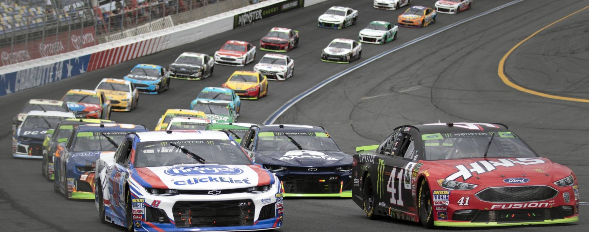 The ROVAL 400 race is held at Charlotte Motor Speedway