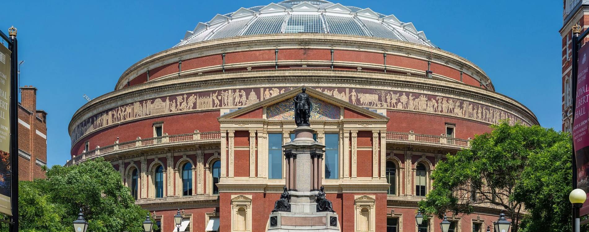 The Royal Albert Hall in London