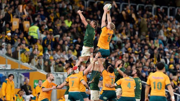 Giants of the Southern Hemisphere Ready for Rugby Championship