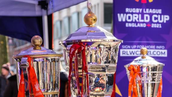 Tickets for the Rugby League World Cup 2021 Now on General Sale