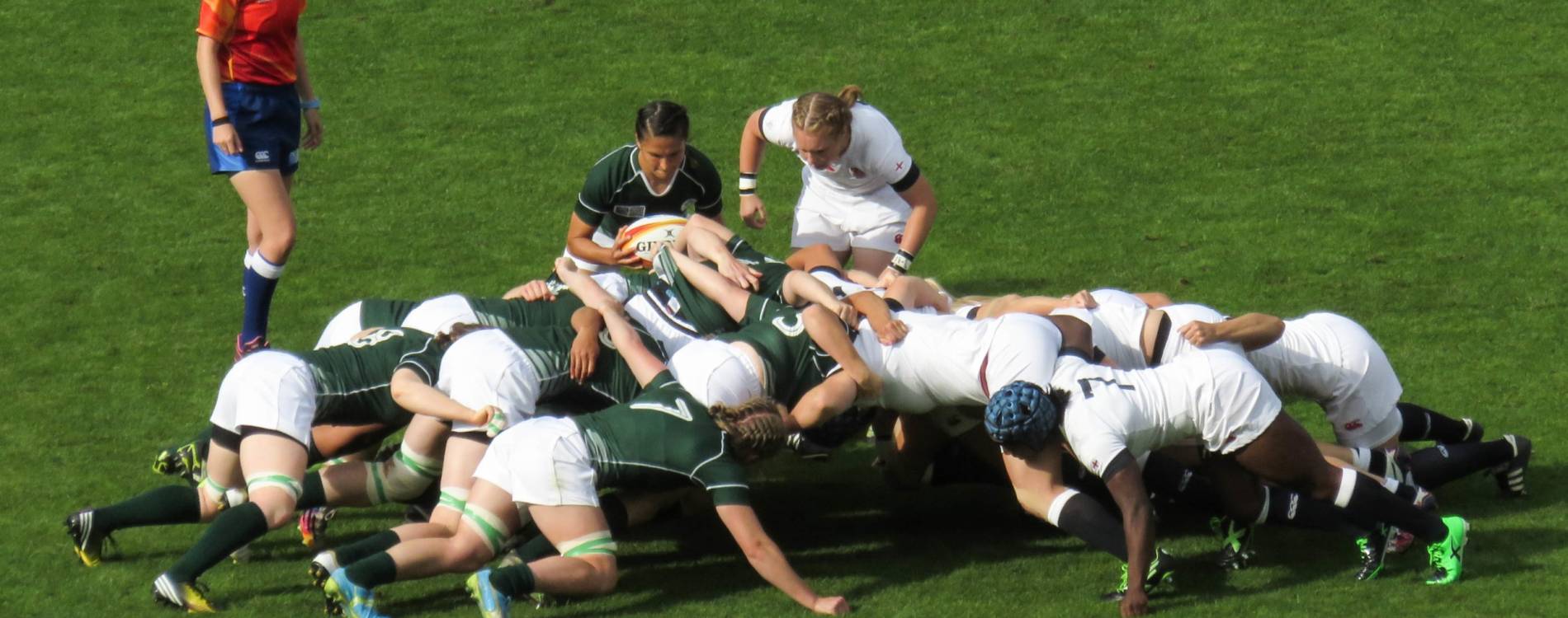 The Rugby World Cup is the biggest prize in international women's rugby union