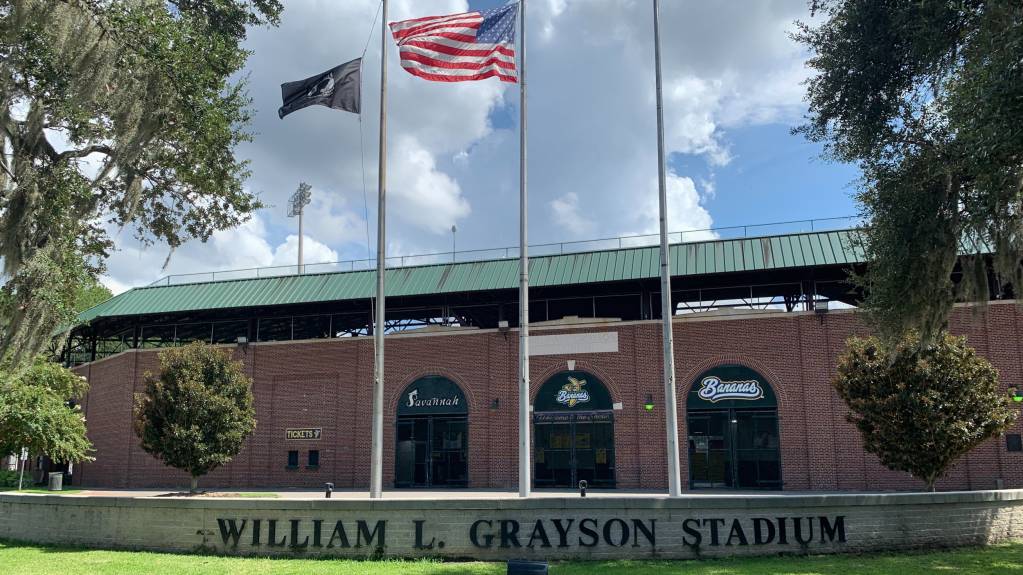 The Savannah Bananas play their home games at legendary Grayson Stadium