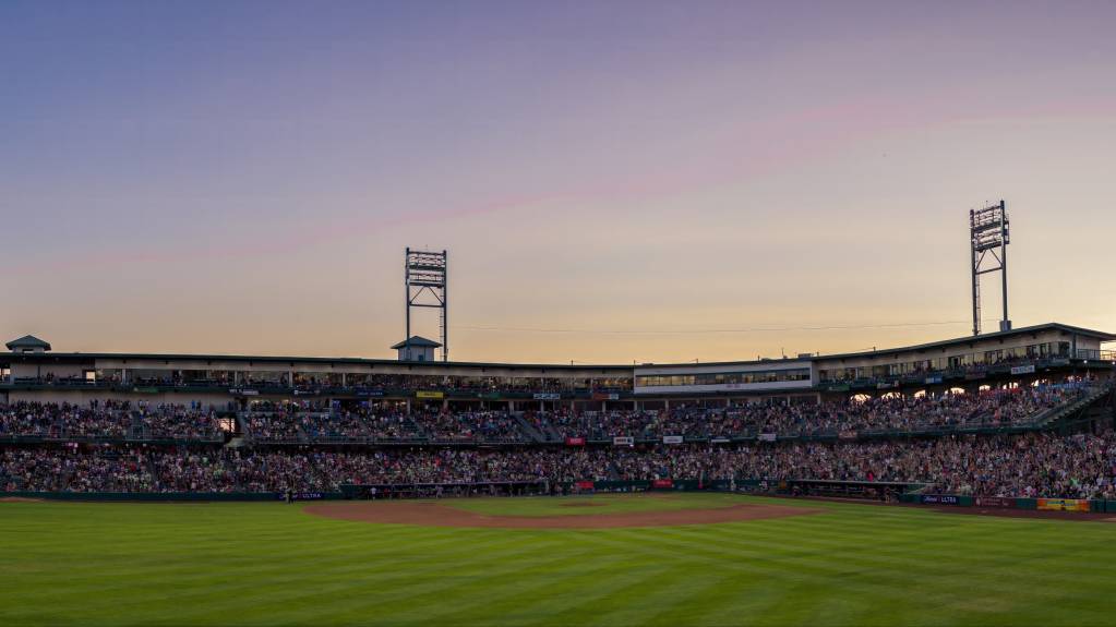 The Savannah Bananas sell out games wherever they go