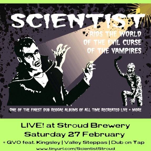 The Scientist - LIVE at Stroud Brewery
