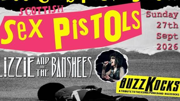 The Scottish Sex Pistols + Lizzie & The Banshees