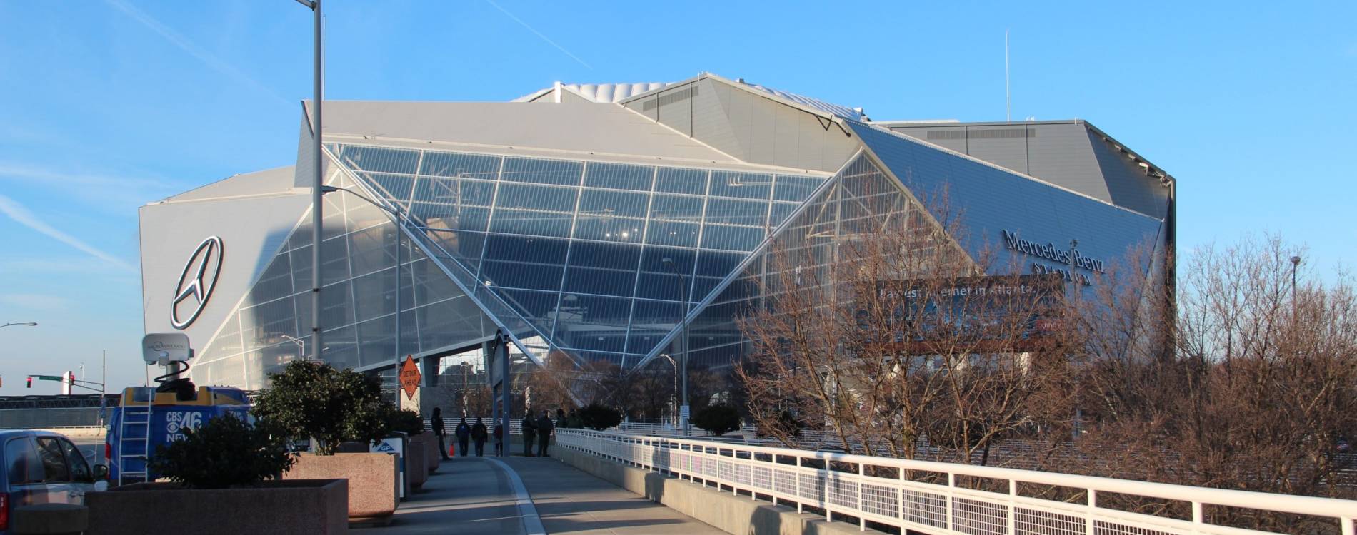The SEC Championship is held at Mercedes-Benz Stadium