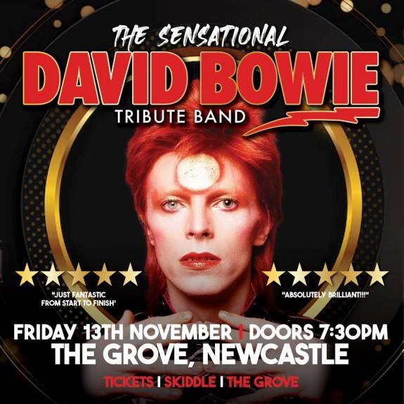 The Sensational David Bowie Tribute Band
