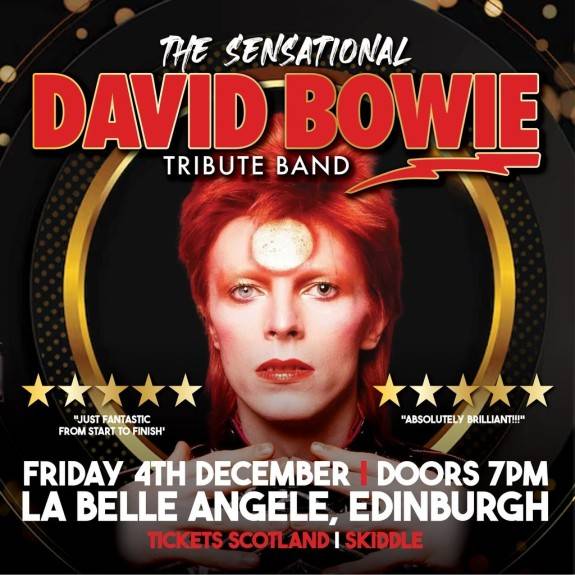 The Sensational David Bowie Tribute Band Christmas Special