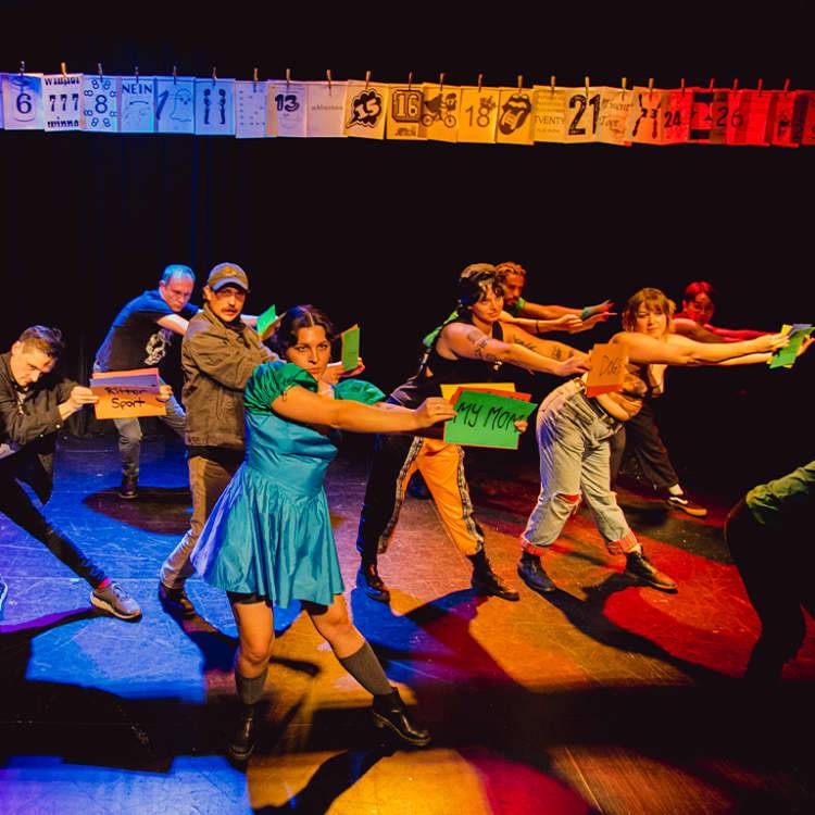 The SF Neo-Futurists present The Infinite Wrench