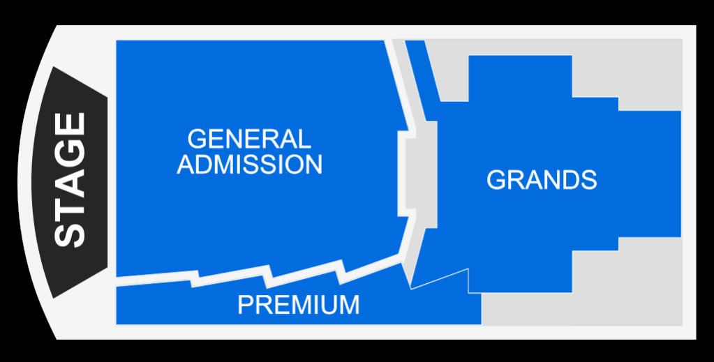 The Shed (The Salt Shed Indoors) Map