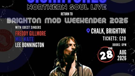 The Signatures - Northern Soul Live