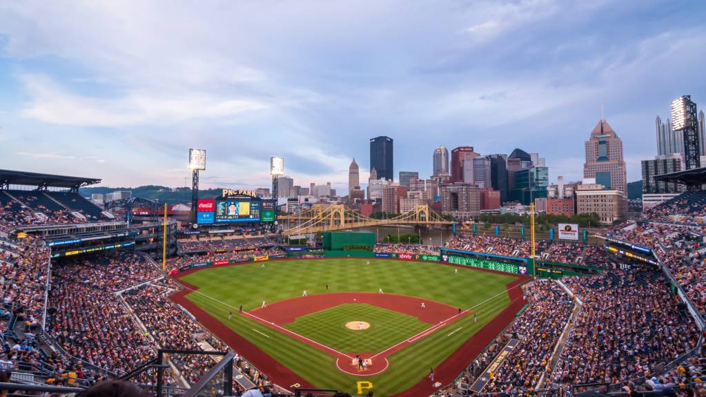 The skyline view at PNC Park has helped the ballpark become a fan-favorite