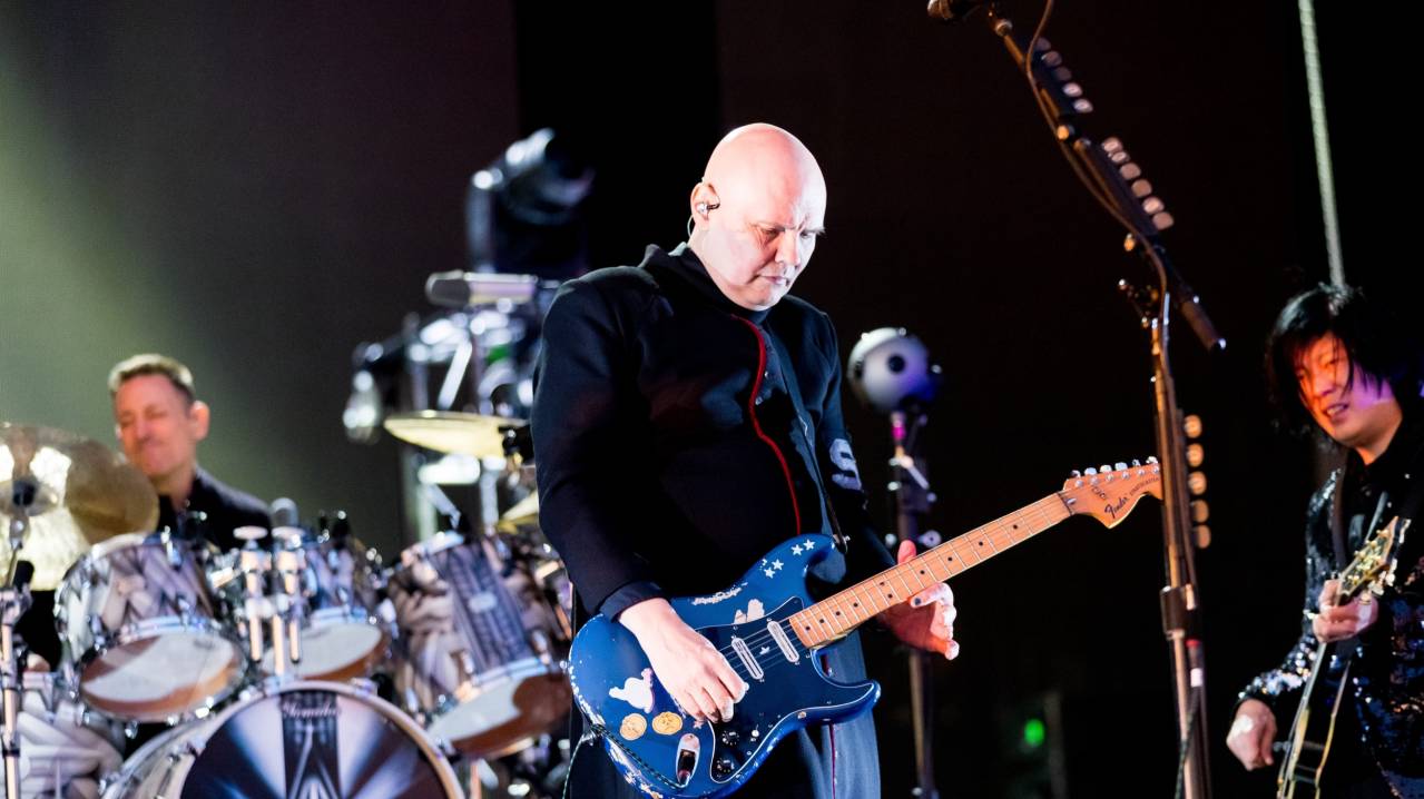 The Smashing Pumpkins during Rock am Rin