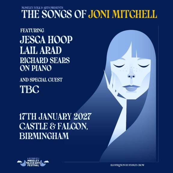 The Songs of Joni Mitchell feat. Jesca Hoop, Lail Arad + more