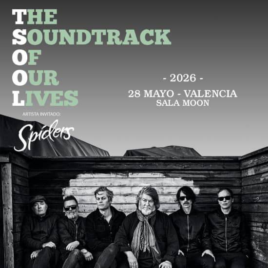 The Soundtrack of Our Lives en Sala Moon, Valencia 2026