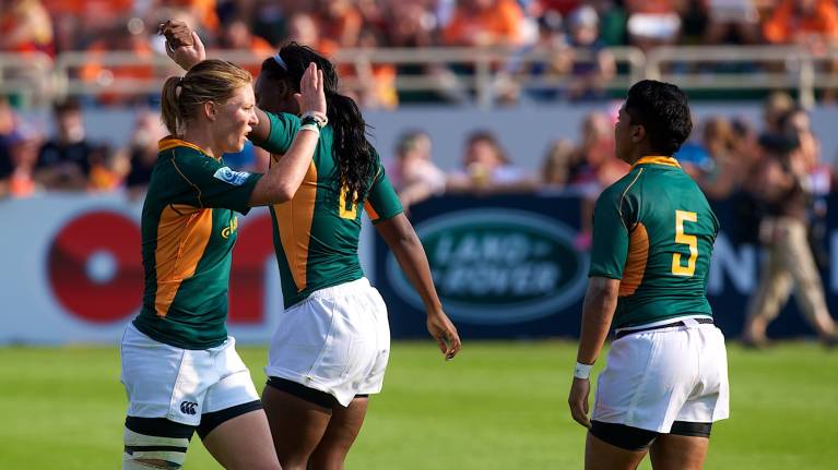 South Africa Women's Rugby Union Team