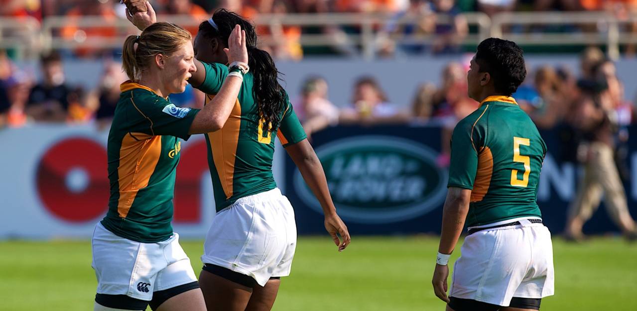 The South African women's rugby union team