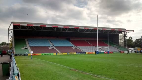 The South Stand at the Twickenham Stoop