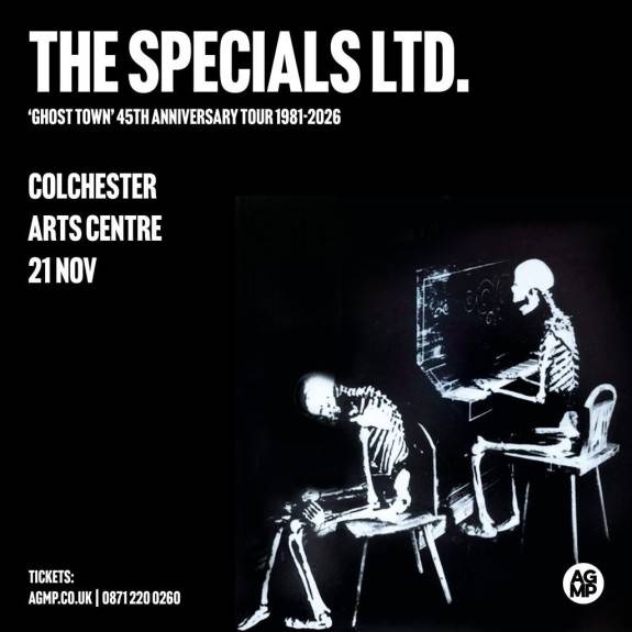 The Specials Ltd. “Ghost Town” 45th Anniversary