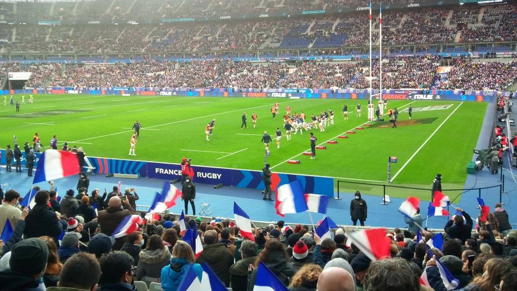 The Stade de France is one of the host venues for the 2023 Rugby World Cup