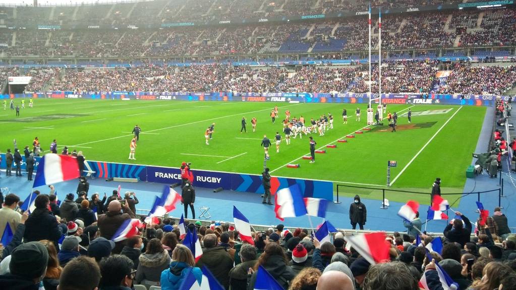 The Stade de France is one of the host venues for the 2023 Rugby World Cup