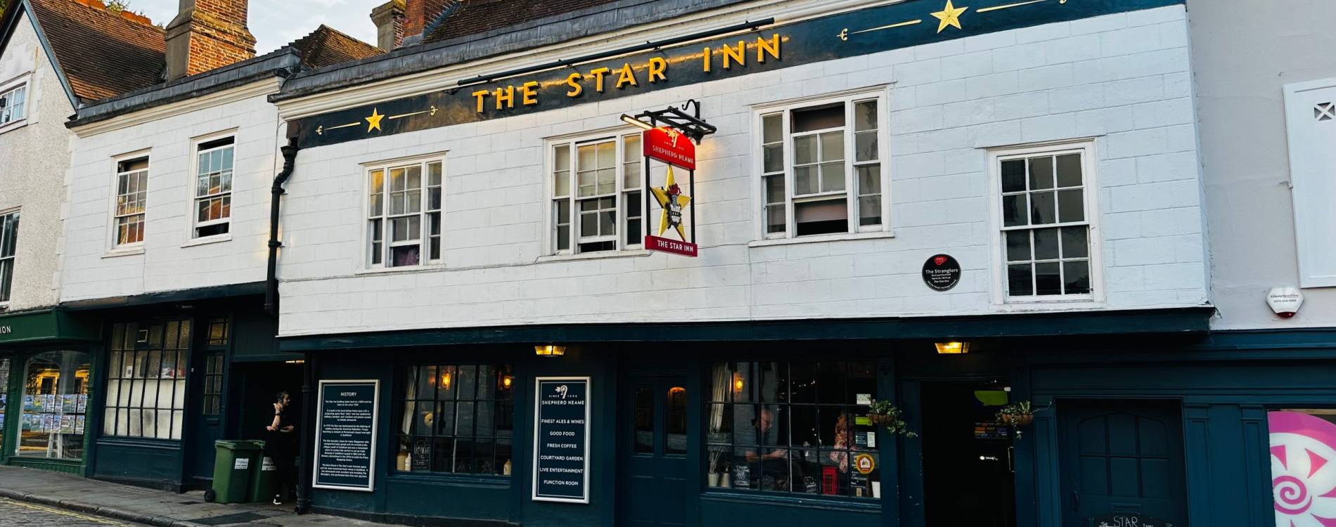 The Star Inn, Quarry Street, Guildford, Surrey