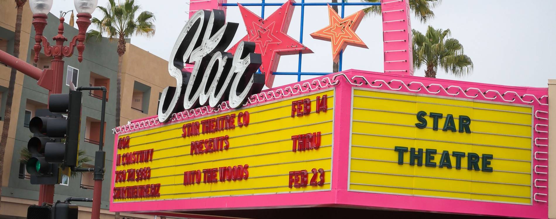 The Star Theatre in Oceanside, California