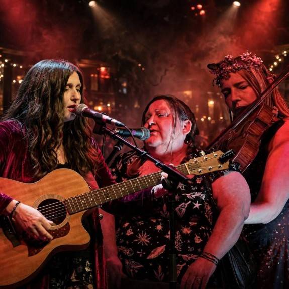The Stellar Anderson Project/Anne Gair live