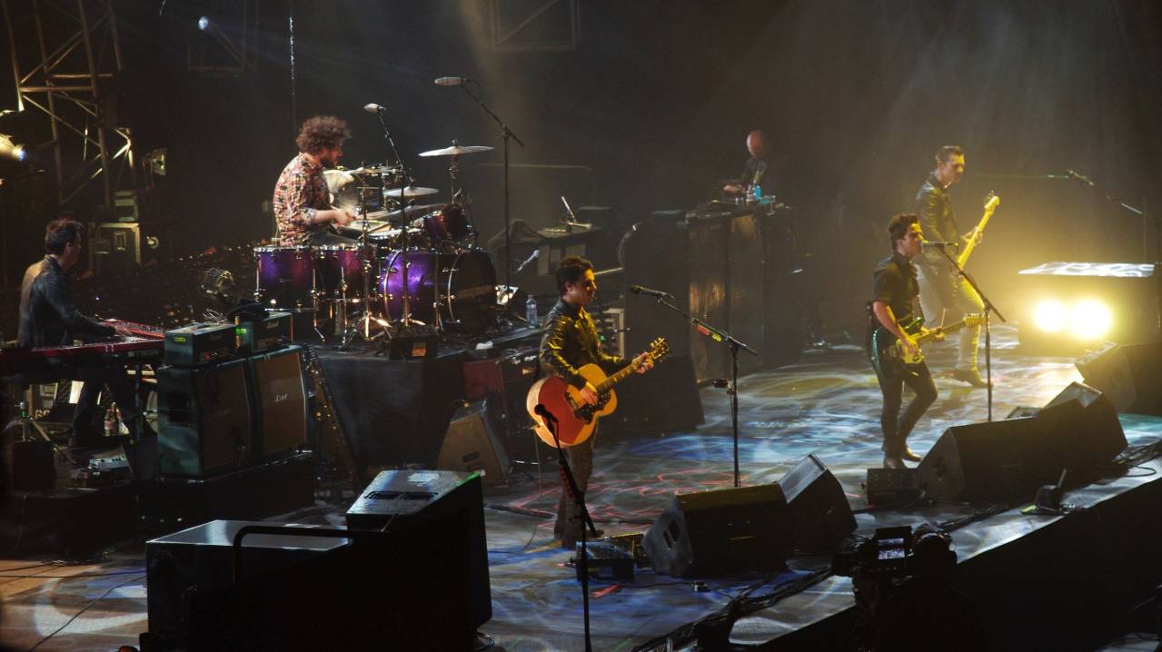 The Stereophonics perform at the O2 Arena