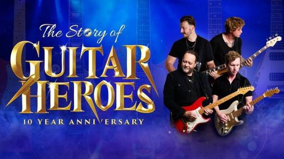 The Story of Guitar Heroes