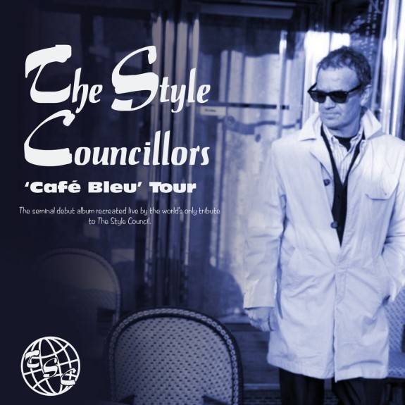The Style Councillors 'Café Bleu' Tour