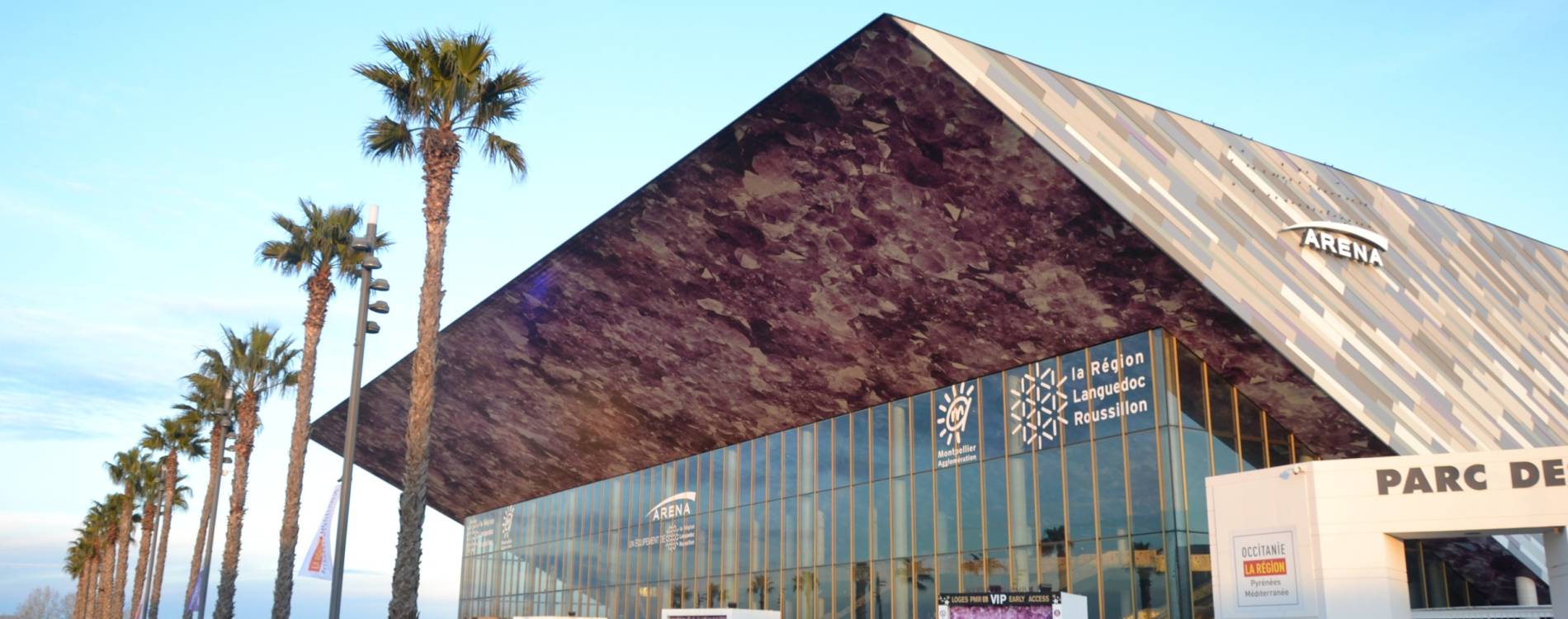 The Sud de France Arena in Montpellier