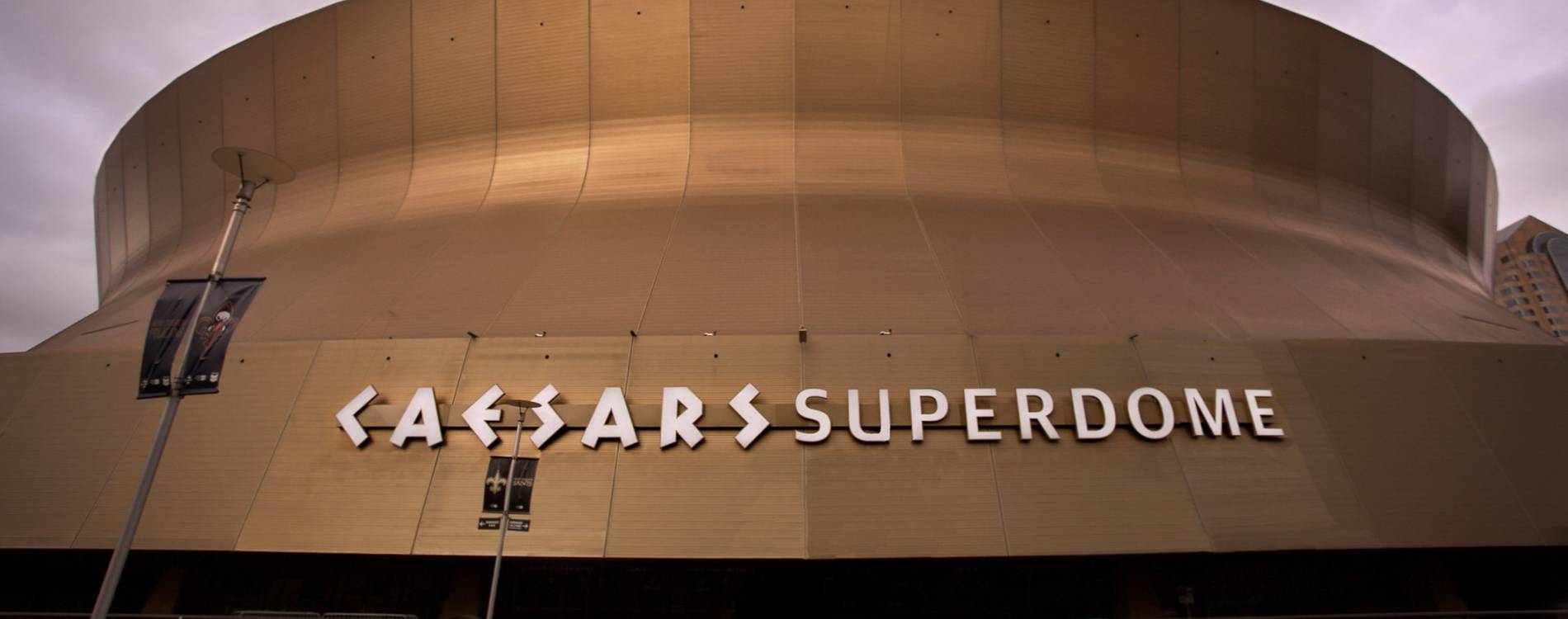 The Sugar Bowl is hosted at Caesars Superdome in New Orleans