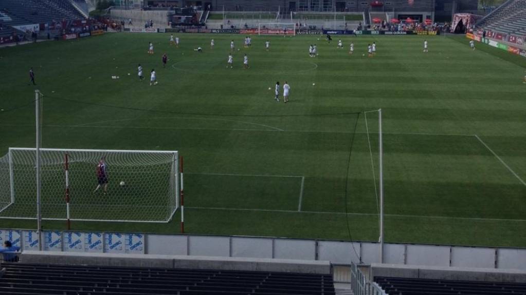 The Supporters Section is located in Section 117