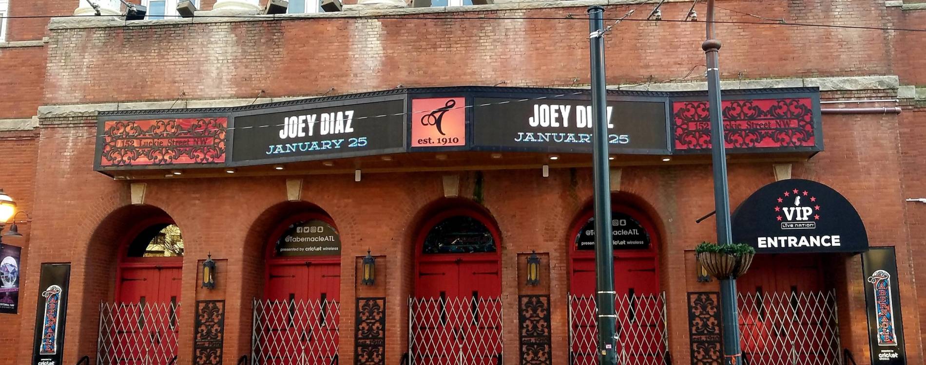 The Tabernacle in Atlanta