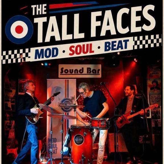 The Tall Faces Mod 60's Beat