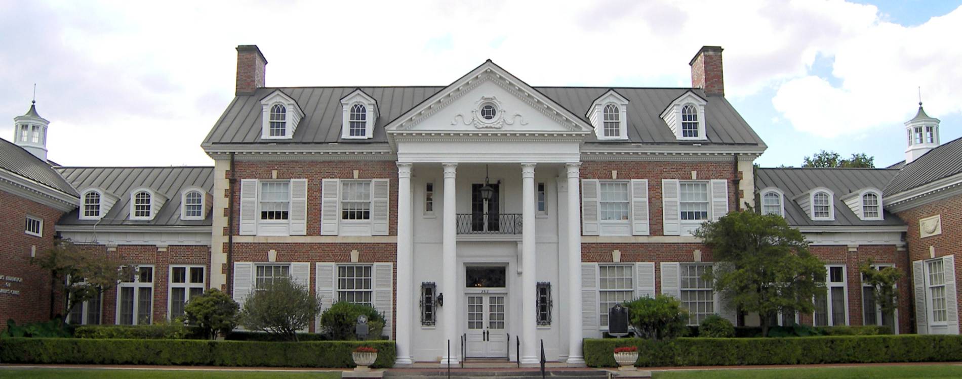 The Texas Federation of Women's Clubs headquarters located near the University of Texas in Austin
