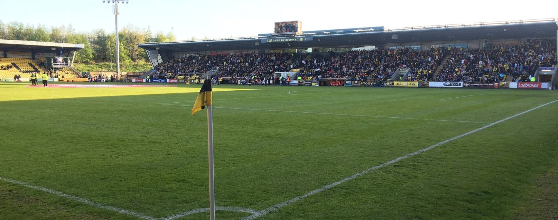 The Tony Macaroni Arena is affectionately known as "The Spaghettihad"