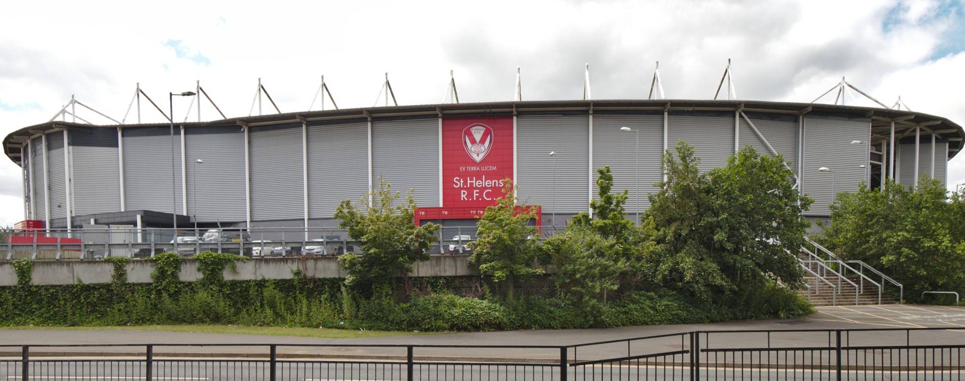 The Totally Wicked Stadium in St. Helens