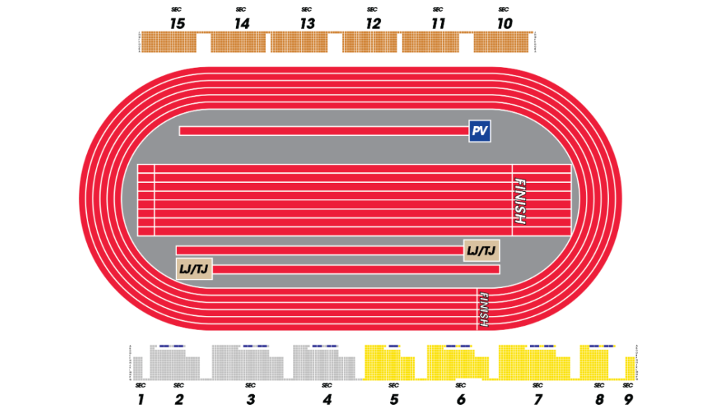 New Balance Indoor Grand Prix Tickets Feb 2025* The TRACK at New