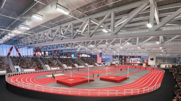 The TRACK at New Balance interior