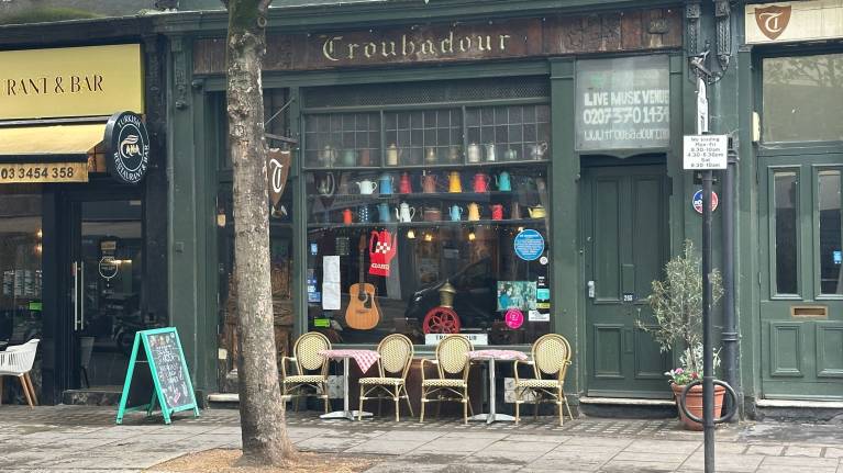 The Troubadour