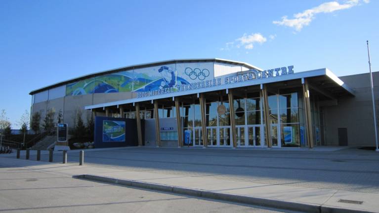 Doug Mitchell Thunderbird Sports Centre