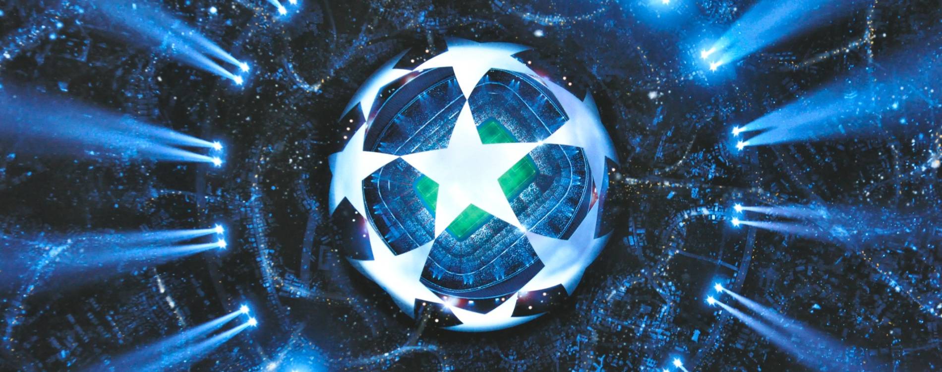 The UEFA Champions League quarterfinals are here