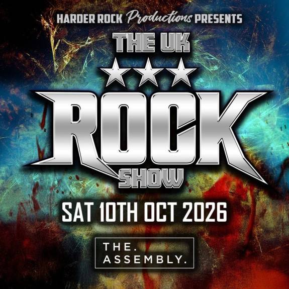 THE UK ROCK SHOW