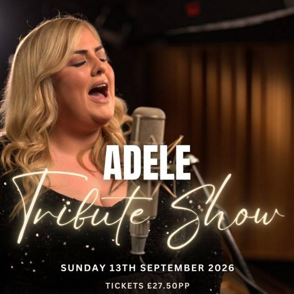 The Ultimate Adele Tribute A Show-Stopping Experience
