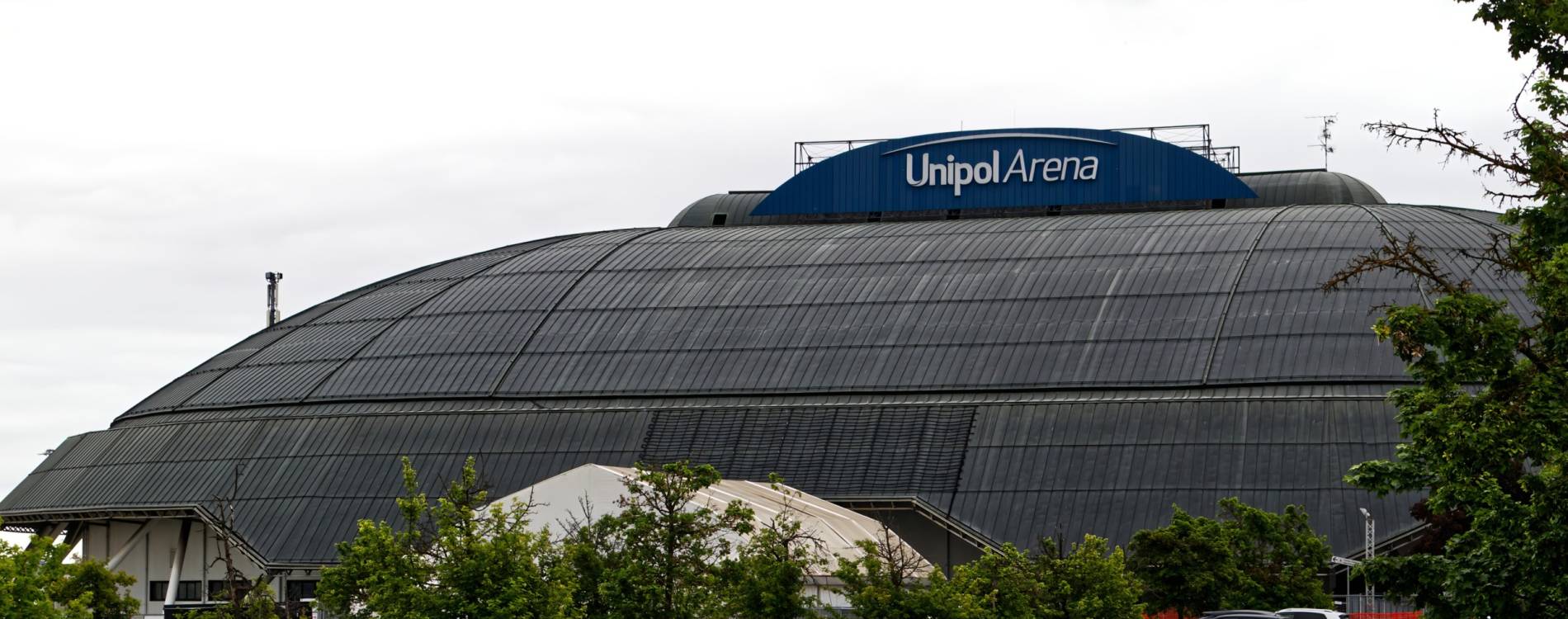 The Unipol Arena in Bologna