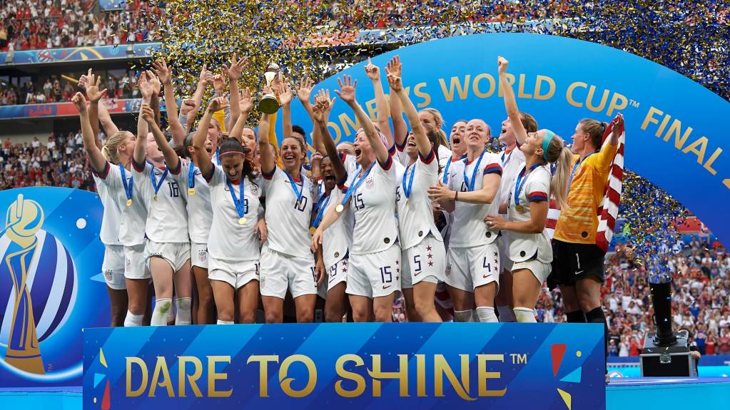 The United States are bidding to win the trophy for an unprecedented third consecutive tournament