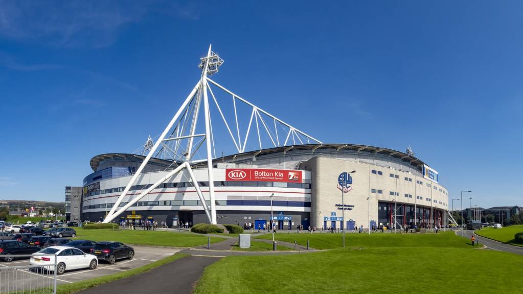 The University of Bolton Stadium will host the Champion of Champions tournament in 2023